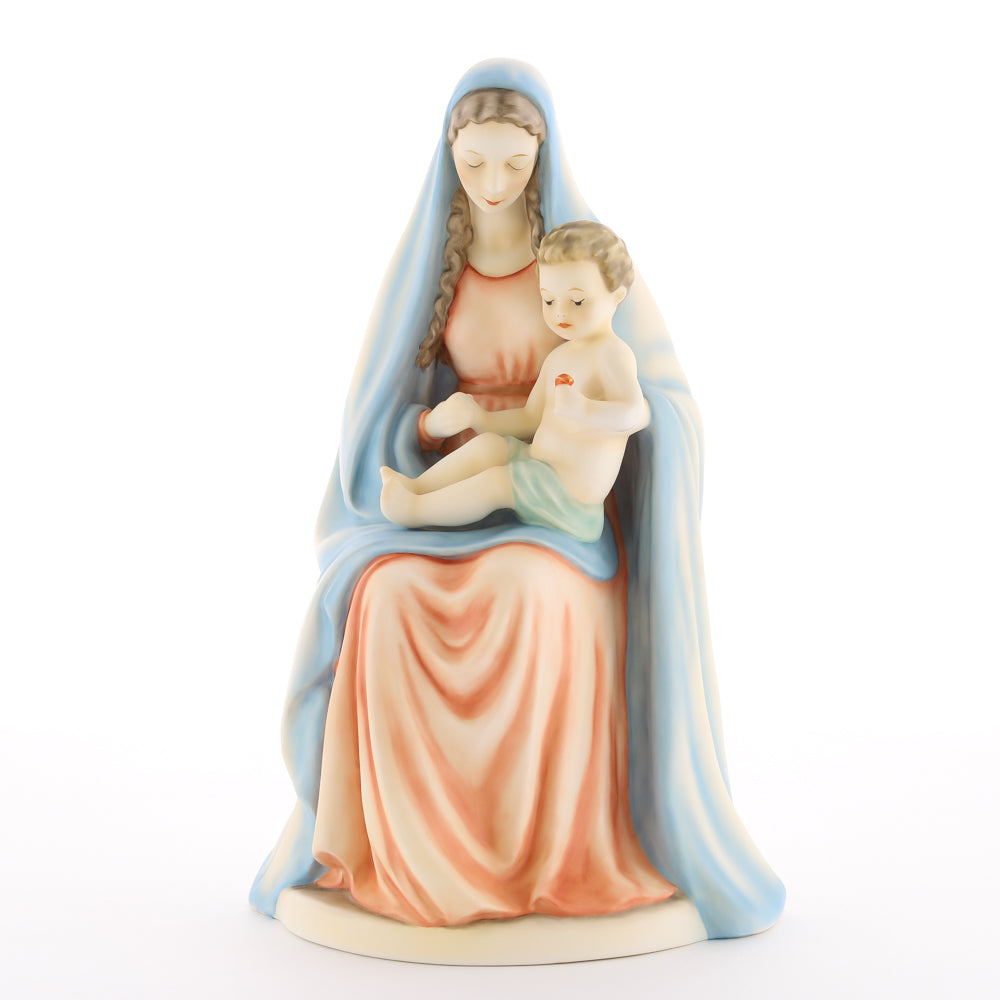 HUM 151 - Sitzende Madonna mit Kind