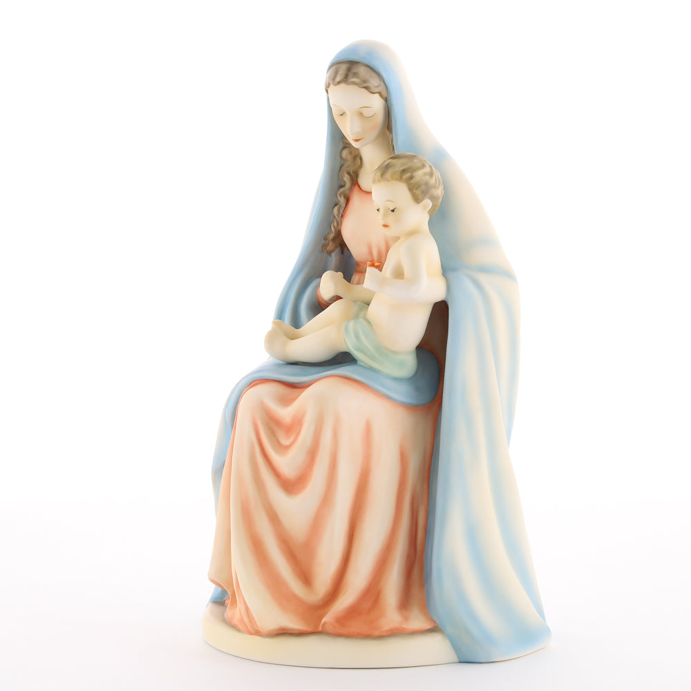 HUM 151 - Sitzende Madonna mit Kind