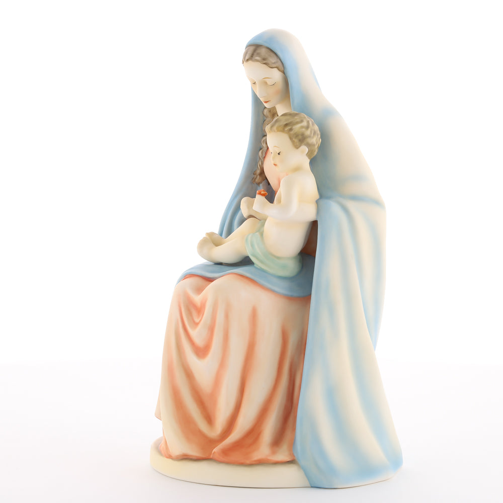 HUM 151 - Sitzende Madonna mit Kind
