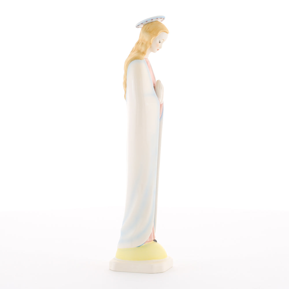 HUM 45/1 - Madonna mit Heiligenschein