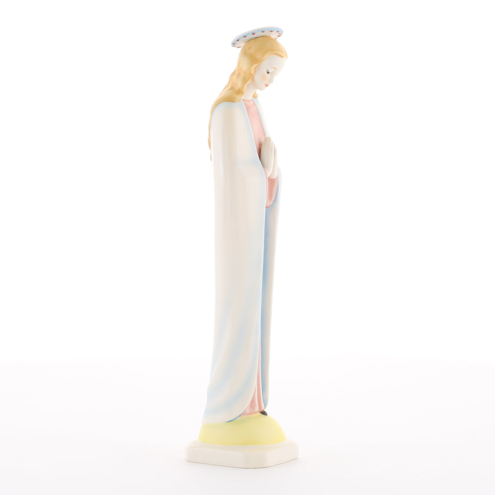 HUM 45/1 - Madonna mit Heiligenschein