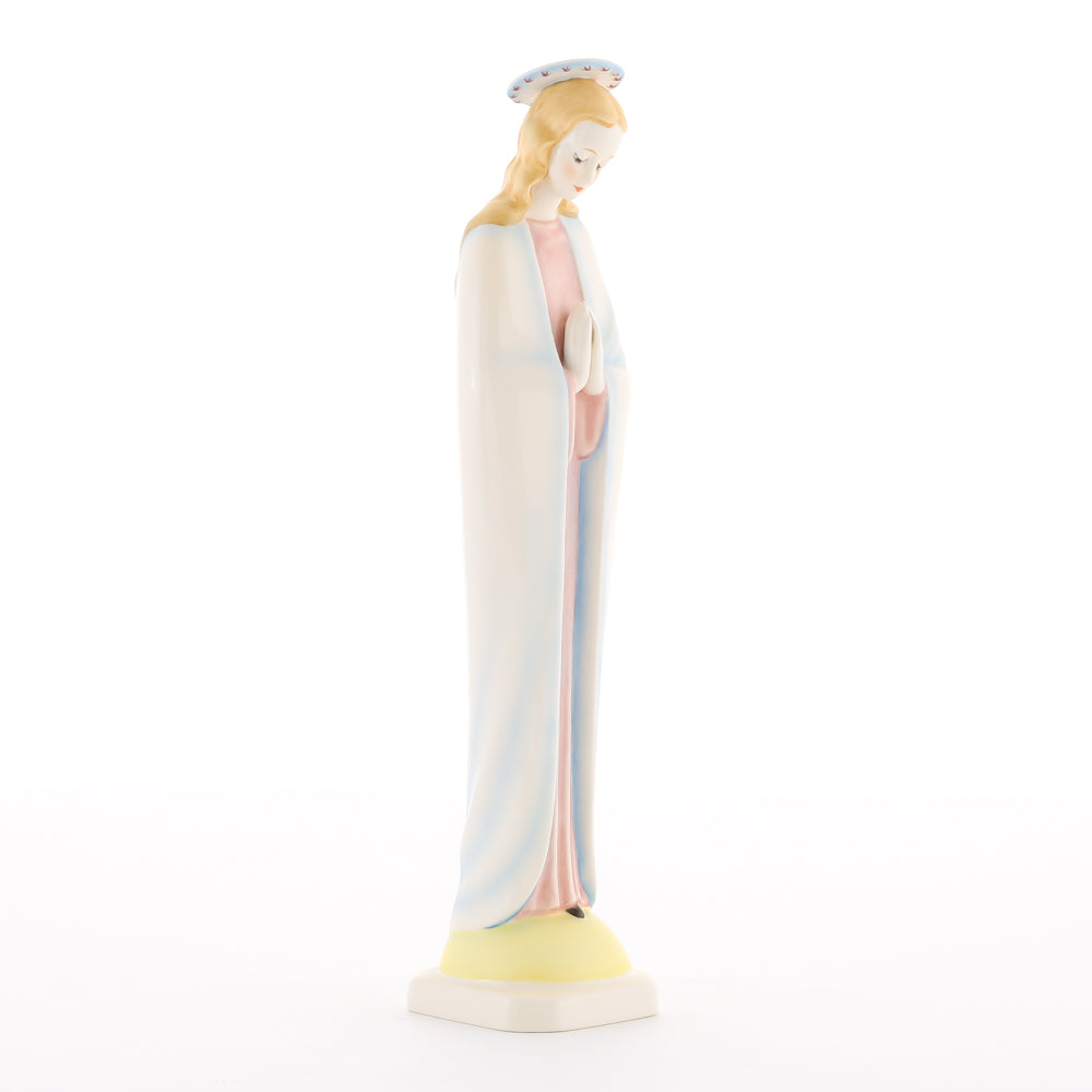 HUM 45/1 - Madonna mit Heiligenschein