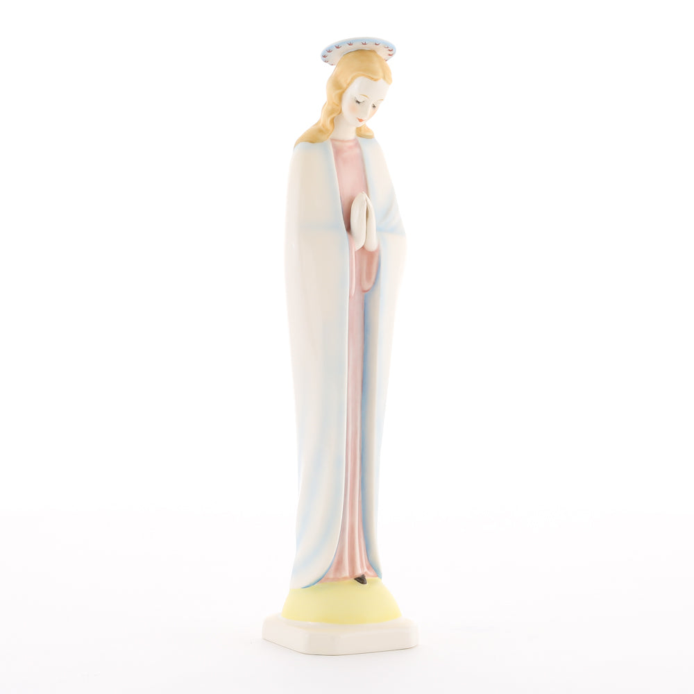 HUM 45/1 - Madonna mit Heiligenschein