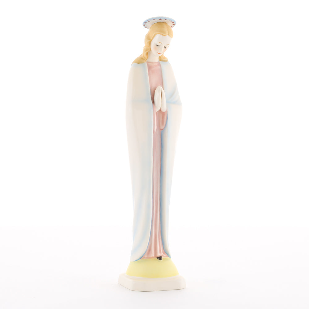 HUM 45/1 - Madonna mit Heiligenschein