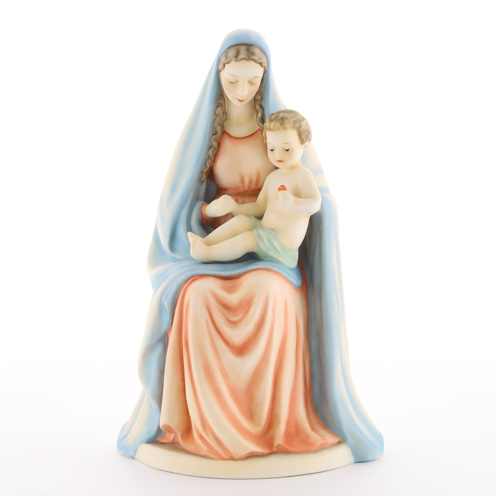 HUM 151 - Sitzende Madonna mit Kind