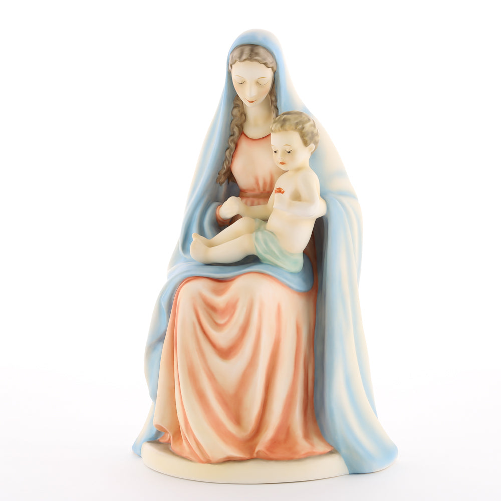 HUM 151 - Sitzende Madonna mit Kind