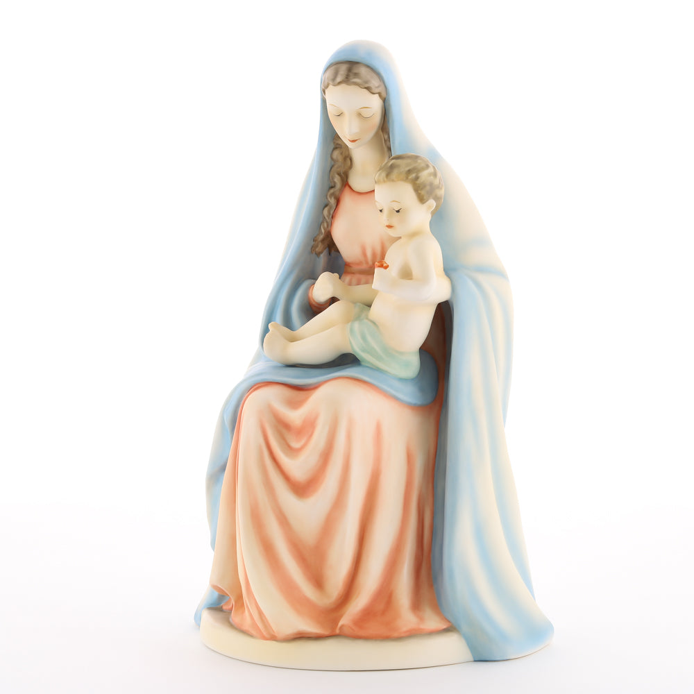 HUM 151 - Sitzende Madonna mit Kind