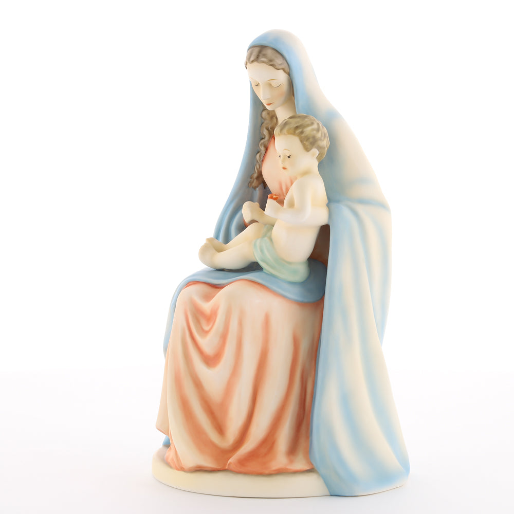 HUM 151 - Sitzende Madonna mit Kind