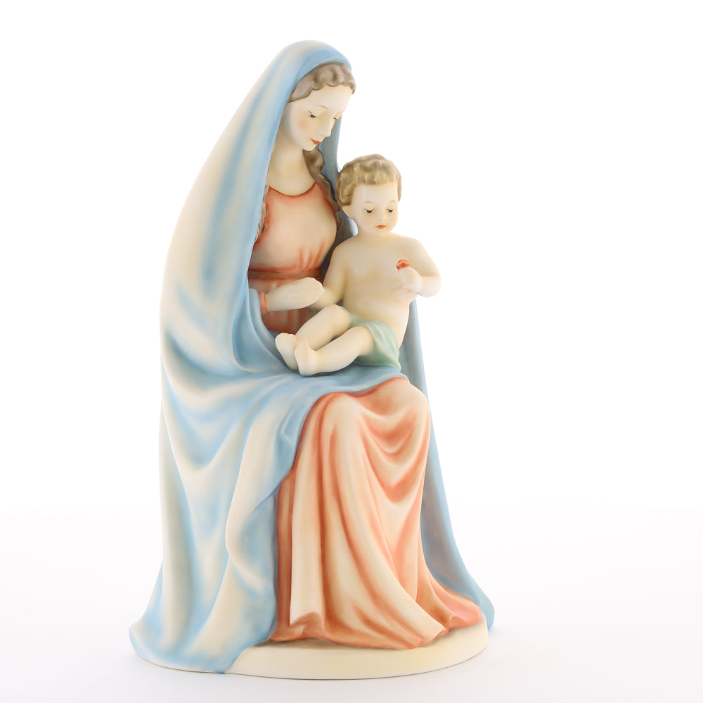 HUM 151 - Sitzende Madonna mit Kind