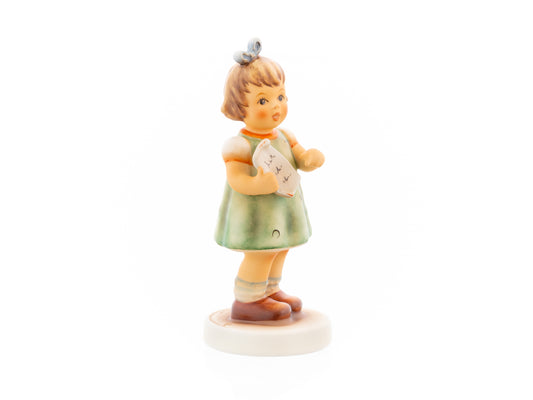 HUM 2448 - Anne - M.I. Hummel Clubfigur Jahresmitgliedschaft 2022/2023