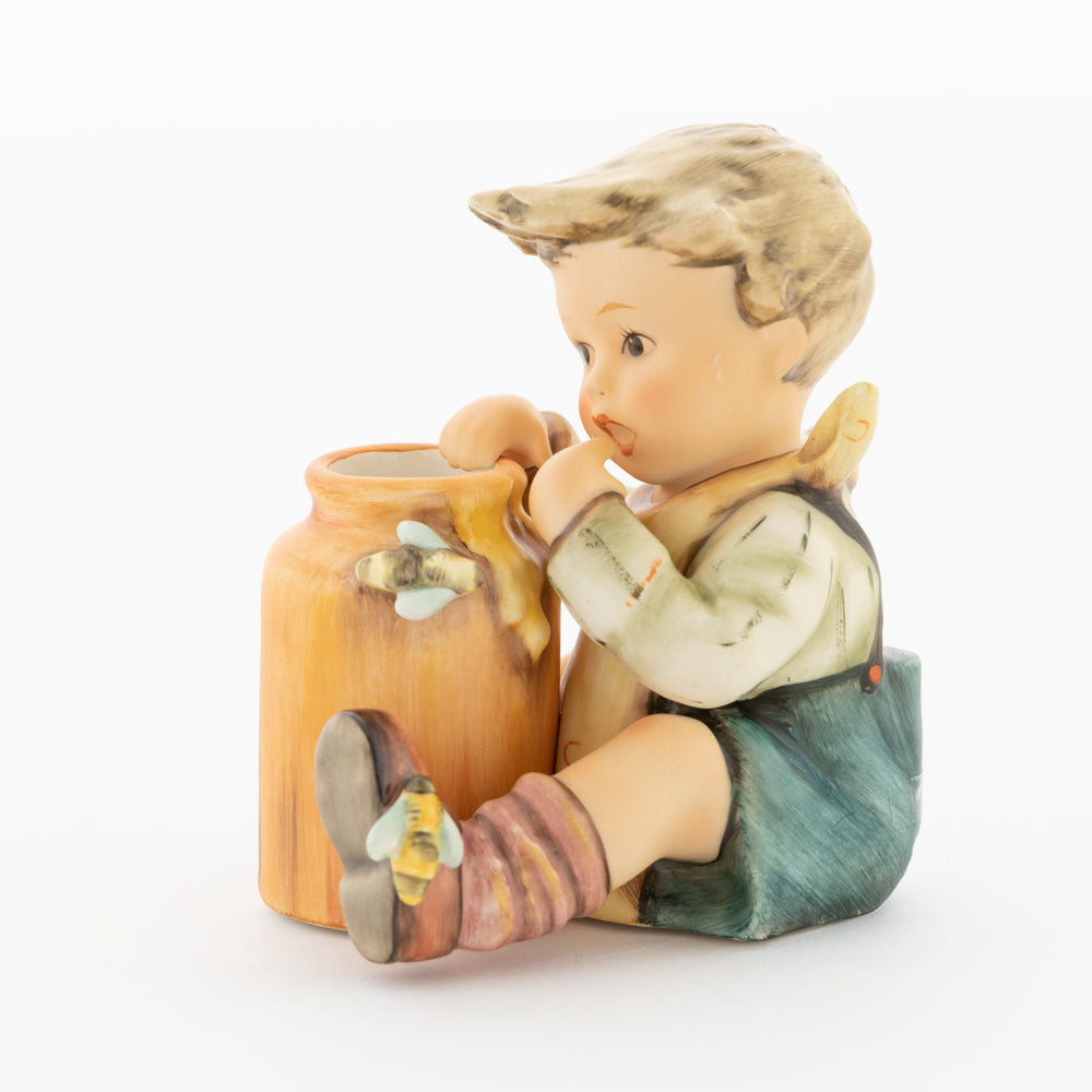 HUM 312/I - Honiglecker - M.I.Hummel Club 15 Jahre Mitglied