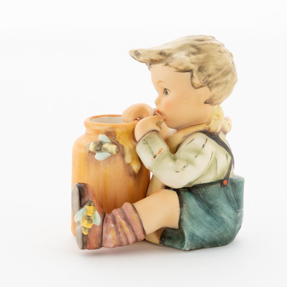 HUM 312/I - Honiglecker - M.I.Hummel Club 15 Jahre Mitglied
