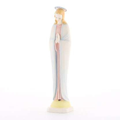 HUM 45/1 - Madonna mit Heiligenschein