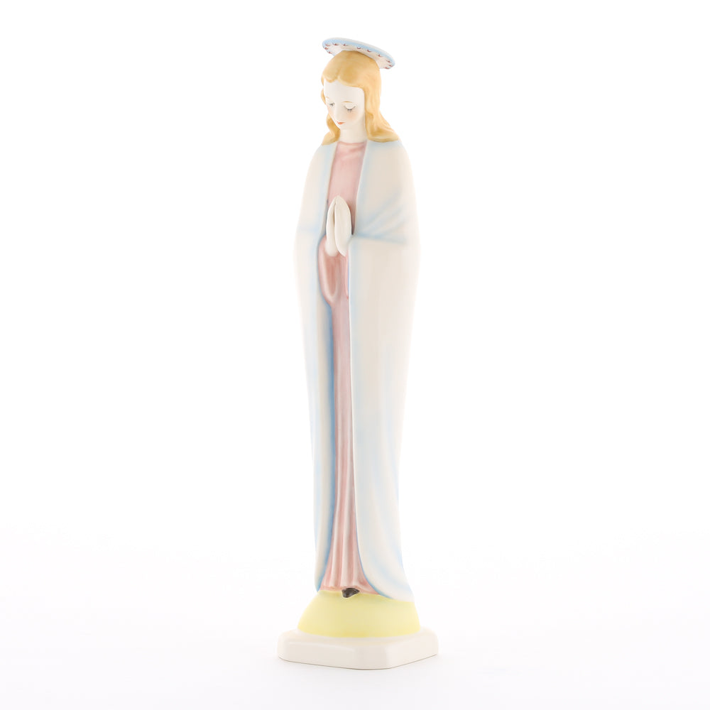 HUM 45/1 - Madonna mit Heiligenschein