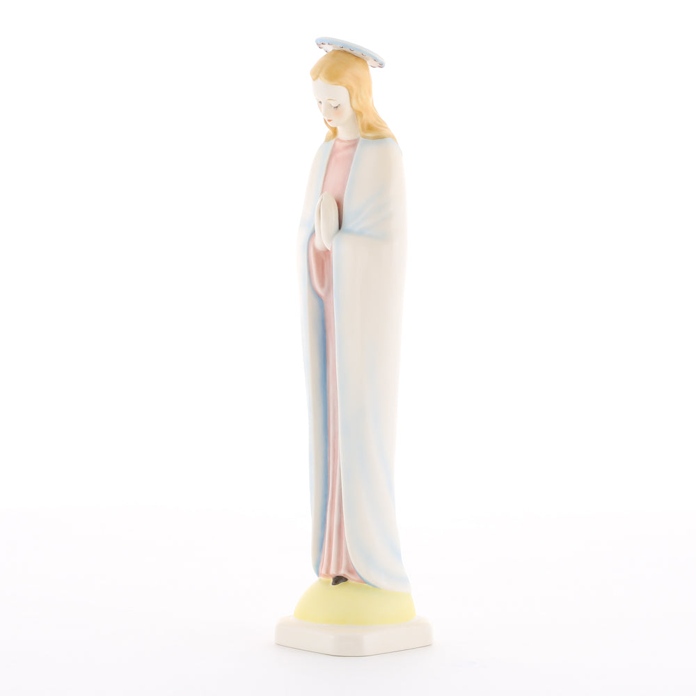 HUM 45/1 - Madonna mit Heiligenschein