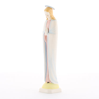 HUM 45/1 - Madonna mit Heiligenschein
