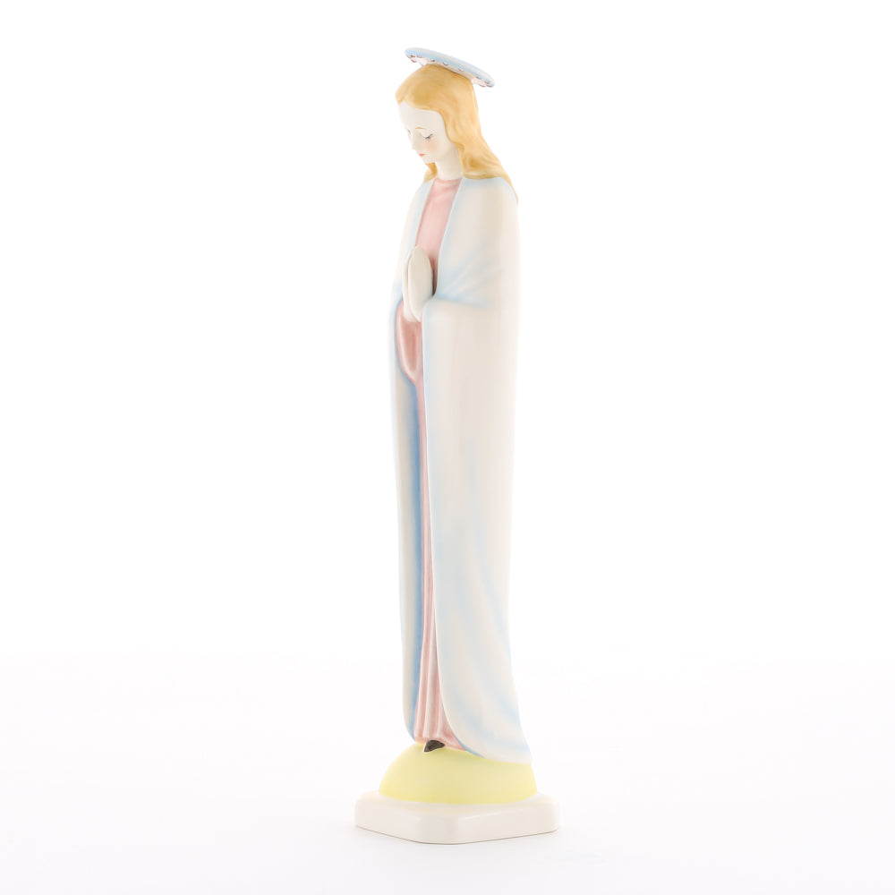 HUM 45/1 - Madonna mit Heiligenschein