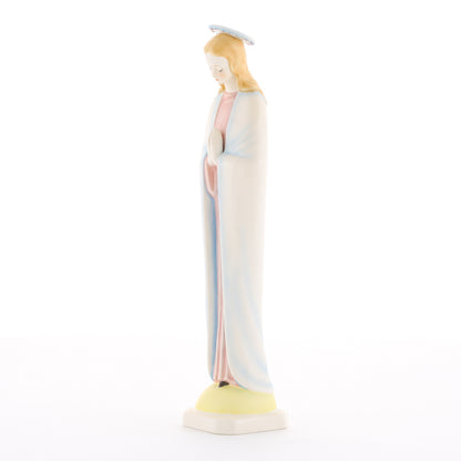 HUM 45/1 - Madonna mit Heiligenschein