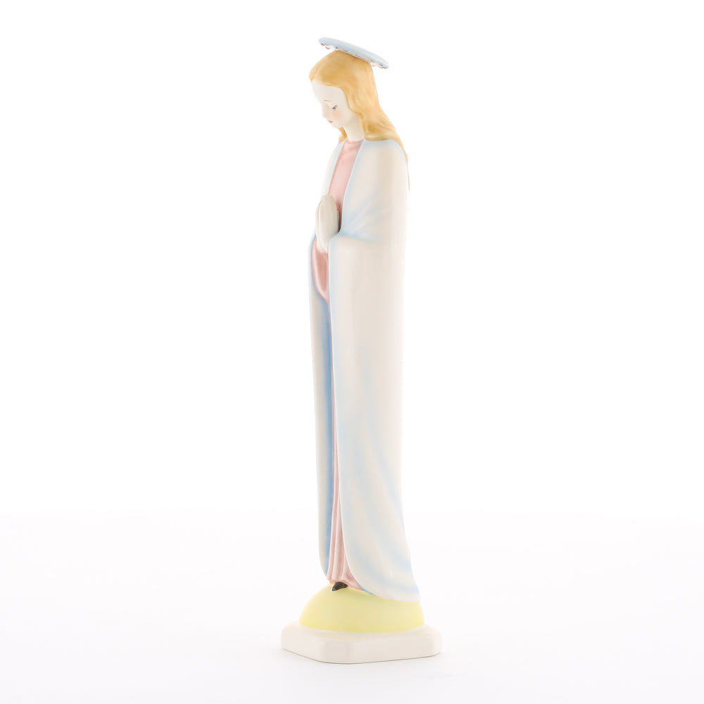 HUM 45/1 - Madonna mit Heiligenschein