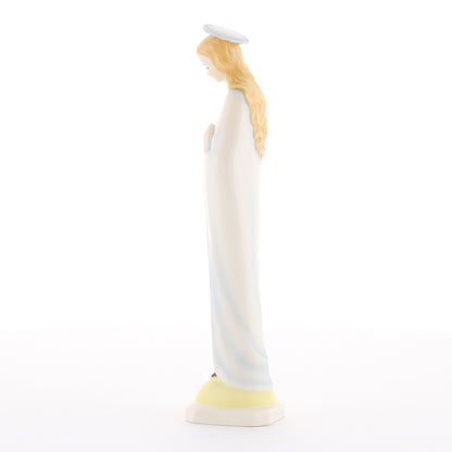 HUM 45/1 - Madonna mit Heiligenschein