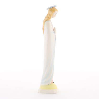 HUM 45/1 - Madonna mit Heiligenschein