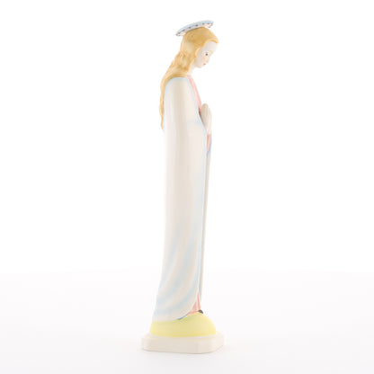 HUM 45/1 - Madonna mit Heiligenschein
