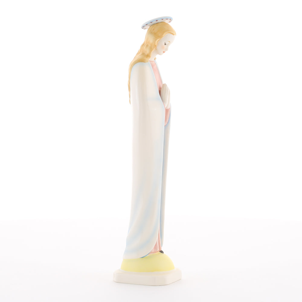 HUM 45/1 - Madonna mit Heiligenschein