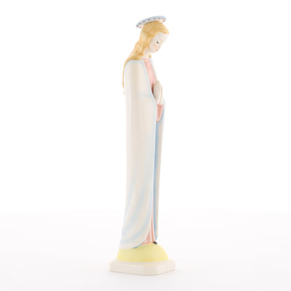 HUM 45/1 - Madonna mit Heiligenschein