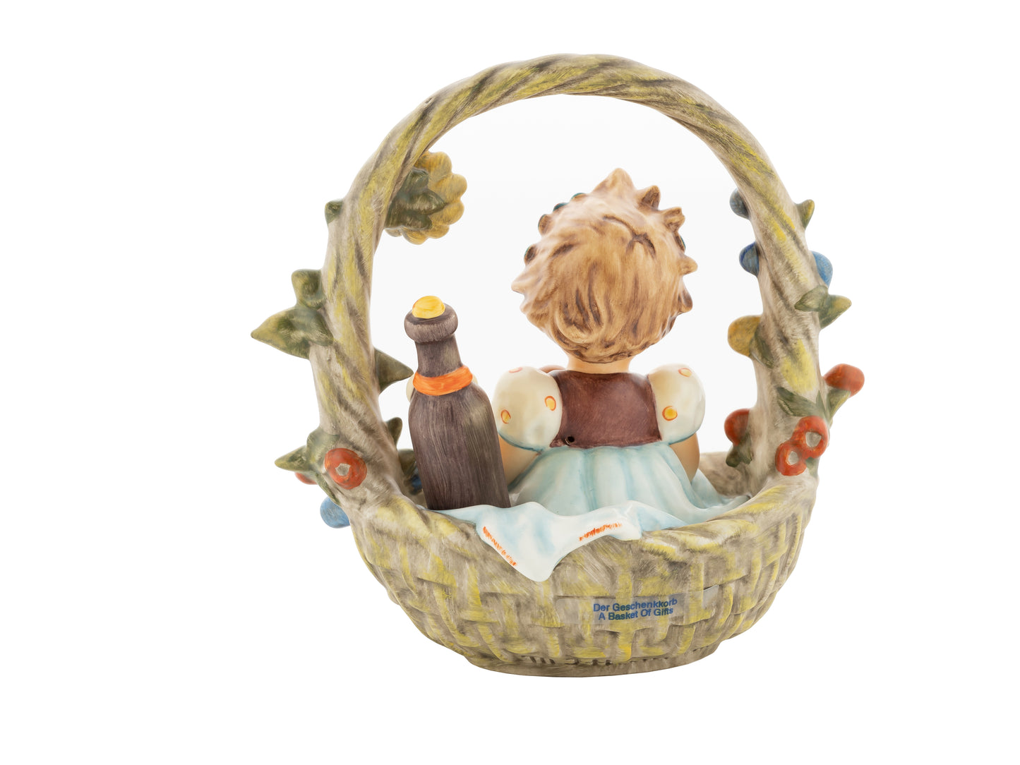 HUM 618 - Der Geschenkkorb - M.I. Hummel Club 40 Jahre Mitglied