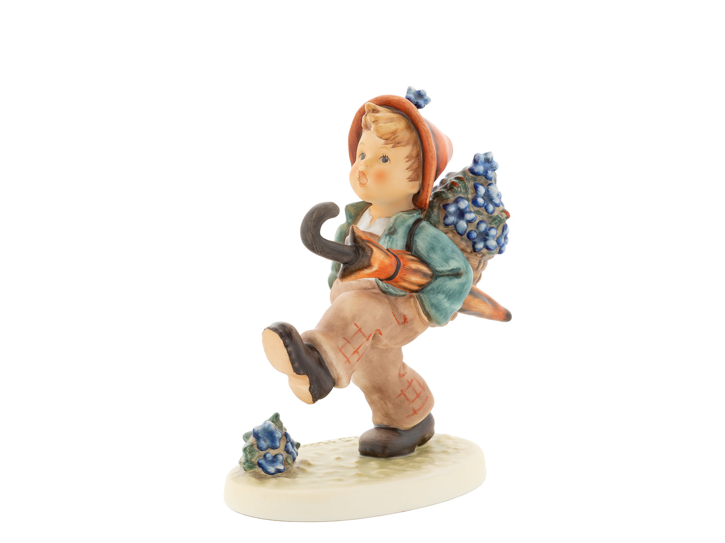 HUM 79/I - Hinaus in die Ferne - M.I. Hummel Club 35 Jahre Mitglied