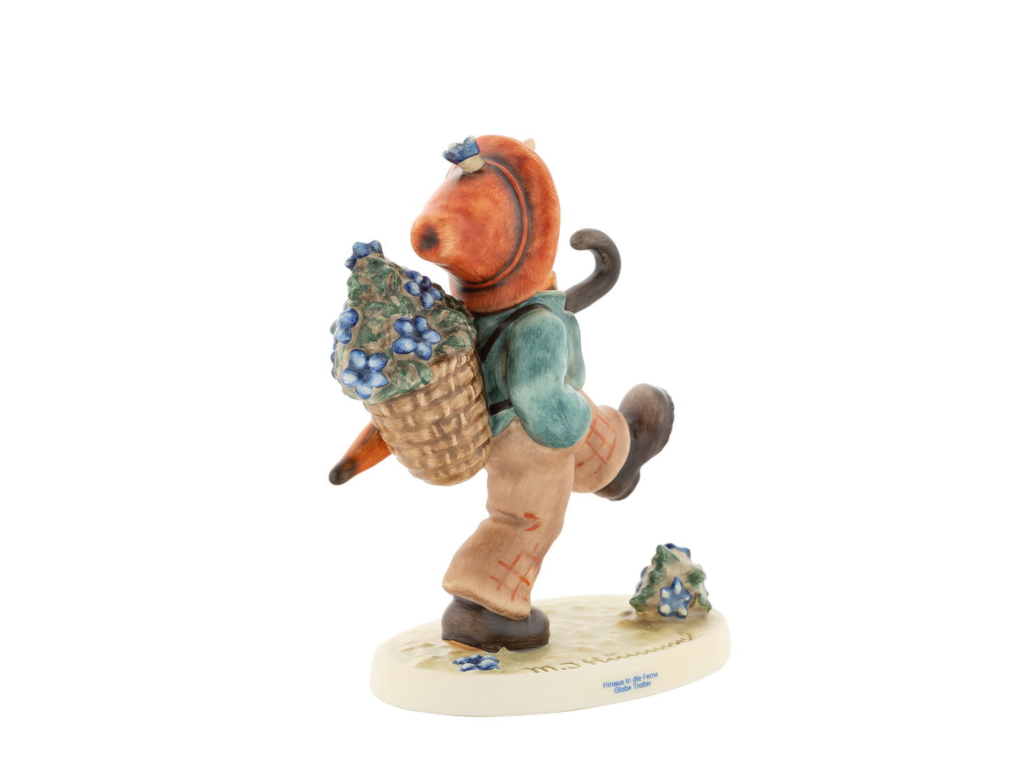 HUM 79/I - Hinaus in die Ferne - M.I. Hummel Club 35 Jahre Mitglied