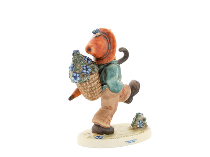 HUM 79/I - Hinaus in die Ferne - M.I. Hummel Club 35 Jahre Mitglied